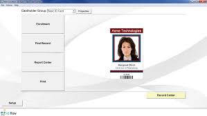 Meet vexls id card design online and free maker. Id Flow Free Id Card Software Download