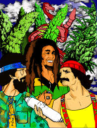 Hello friends, we continue to share wallpapers on our site. Cheech And Chong Meet Marley By Scav69gr On Deviantart