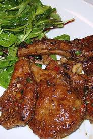 Spicy Sticky Lamb Chops Kitchme Lamb Recipes Lamb Chop Recipes Pork Recipes