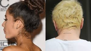Ariana grande and pete davidson get breakup tats. Pete Davidson Covers Up Another Ariana Grande Inspired Tattoo With Word Cursed Entertainment Tonight