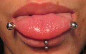 Different types of tongue piercings. The Healing Process Of A Tongue Piercing With Pictures Tatring