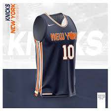 Nba City Edition New York Knicks Concept By Soto Ud On Behance In 2020 New York Knicks Knicks York