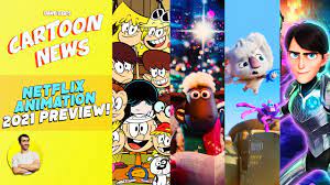 By fletcher peters @ fietcherpeters aug 2, 2021 at 1:00pm 339 shares netflix is releasing a bunch of new movies perfect to round out the summer season. Netflix Animated Movies 2021 Announced Detailed First Looks Cartoon News Youtube