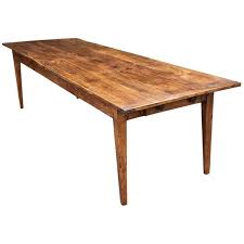 Farmhouse Table Elm 9 Feet Long C 1880 Long Dining Room Tables Farmhouse Table Rustic Farmhouse Table