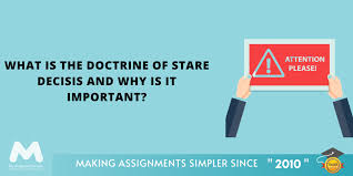 Only the husband can contest the legitimacy of a child born to his wife. Here S All That You Need To Know About The Doctrine Of Stare Decisis And It S Importance