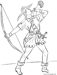 Print or download your robin hood now for free. Robin Hood United Kingdom Coloring Pages Printable