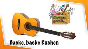 Backe Backe Kuchen Der Backer Hat Gerufen Text Akkorde Video