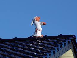 Dachschmuck Schlafwandler Dach Firstfigur Dachfigur Firstschmuck