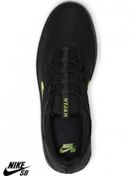 The nike sb nyjah 2 goes dark with cyber accents. Zapatillas Skate Nike Sb Nyjah Free Ii Black Cyber Black
