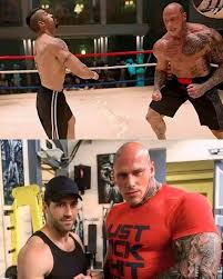 ❤️🔥 Legend Duo — Scott Adkins & Martyn Ford 💪🥊