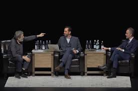 O Esperado Debate Entre Slavoj Zizek E Jordan Peterson Mdig