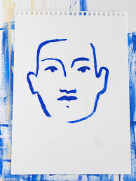 Ensaios em Azul 15 Painting