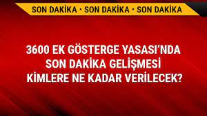 Maybe you would like to learn more about one of these? 2019 3600 Ek Gosterge Memur Maas Zammi Son Dakika 3600 Ek Gosterge Nedir Kimlere Ne Zaman Verilecek