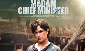 Madam chief minister (movie, 2021): Madam Chief Minister Richa Chaddha Looks Terrific In A Bruised Avatar