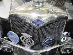 1933 Riley Radiator Badge Car Radiator Grill Badge Badge