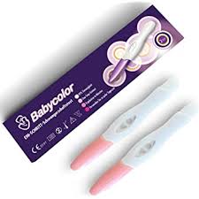 First To Know Il Primo Test Di Gravidanza Su Sangue Che Puoi Fare Da Sola Confezione Con 2 Test Amazon It Salute E Cura Della Persona