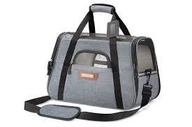 A pet with paws pet carriers are fashionable, luxury & high quality. Sleeko Luxury Pet Carrier Airline Approved Premium Under Seat Compatibility For Dogs And Cats Soft Sided Portable Airplane Tote Bag Backpack With 2 Fleece Pads And Storage Case