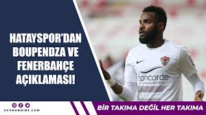 Aaron boupendza gollerine devam ediyor. Hatayspor Dan Boupendza Ve Fenerbahce Aciklamasi Sporun Dibi