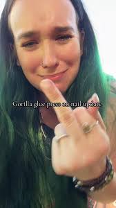 Gorilla Glue Press On Nail Update: 11 Days Strong