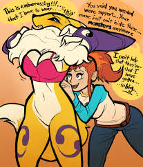 🔞💜Kaboozey🧡🔞|Comms Closedl on X: It turns out it is MUCH harder to  find clothes that match Renamons special shade of purple than they had  previously thought... Maybe it was being around humans