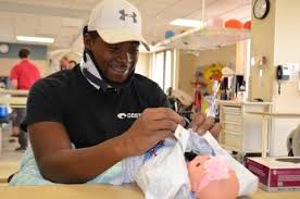 Don't let me die, I've got a baby