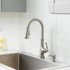 glacier bay touchless led single handle