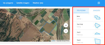 Agriculture Api Dashboard Satellite Imagery For Polygon