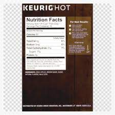 Dunkin caramel coffee cake k cups nutrition facts. Nutrition Facts Clipart Coffee Cafe Keurig Transparent Png 900x900 Free Download On Nicepng