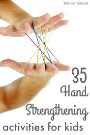 Great for preschoolers and kindergarten who love the movie trolls. Hand Strength 35 Fun Activities For Kids The Inspired Treehouse