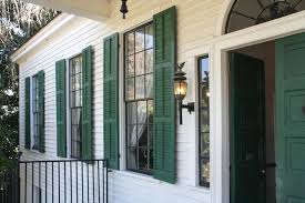 Exterior window shutters in vinyl, wood, and composite materials. The Charm Of Exterior Southern Shutters A Helpful Guide From Shutterland