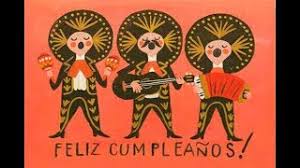 Some people say that it is actually two songs in one. Happy Birthday Mexican Version Youtube