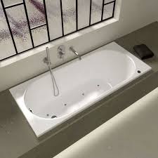 Baignoire autoportante baignoire ilot en acrylique bernstein. Baignoire Balneo Rectangulaire 150x70 Ou 160x70 Cm Kasandra