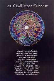 2019 Full Moon Calendar Mandala Full Moon Date Lunar