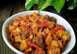 Resep Sambel Goreng Kentang Pr Masakankentang Oleh Dapurvy Recipe Resep Masakan Resep Makanan Sehat Resep Sayuran