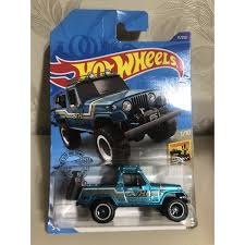 67 Jeepster Commando Sth Hot Wheels Hw Baja Blazers Ghg14 Caminhonete Pickup Super Treasure Hunt Super Th Shopee Brasil