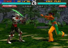 Julia complete arcade mode with two characters . Tekken 3 Lutris