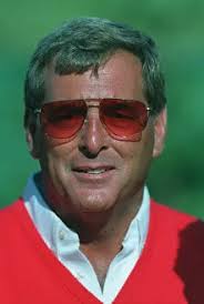 Fuzzy Zoeller at the 1994 US Open. Art Prints from Mary Evans