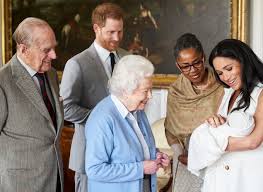 See the sweet video of the birthday boy and his mom that in the video, meghan prompts her son with a ready?! before reading the book, which archie eagerly grabs and opens before letting out a cute giggle. Prince Harry And Meghan Name Dream Son Archie People The Jakarta Post