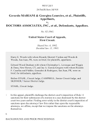 Doing both was demanding, but with franchising, the idea and product were already established so the new business owner simply had to bring in a clientele and keep them happy. Gerardo Mariani Georgina Loureiro V Doctors Associates Inc 983 F 2d 5 1st Cir 1993 Pleading Supreme Court Of The United States