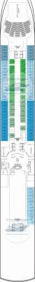 Queen victoria cruise ship deck plan has 1037 staterooms for 2489 passengers served by 900 crew. Queen Victoria Deck 1 Plan Cruisemapper
