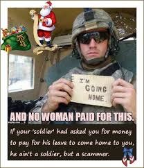 Military Scammer Scammer Pictures Military Romance Military Quotes