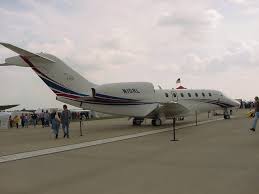 Levi, Ray, & Shoup Company Jet