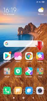 Enjoy and share your favorite beautiful hd wallpapers and background images. How To Change Device Theme In Xiaomi Redmi Note 9 Pro Max How To Hardreset Info