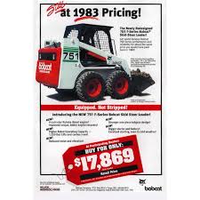 Capacity, 30 hp, 109 inch reach height). Bobcat Skid Steer Loaders Have Come A Long Way Machinery Trader Blog