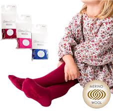 Kinder Strumpfhose Merino Wolle antiallergisch bakteriostatisch Winter  Steven