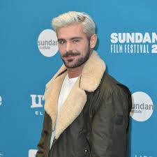Don T Ask Zac Efron Why He Bleached His Hair Platinum Blonde Bro Zac Efron Zac Efron Hair Zac