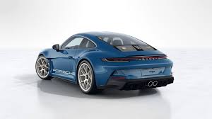 Image result for Azure Blue 356 2025 Porsche