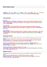 Mla Citation Style By Ingentes 238 Issuu