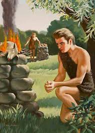 The Story Of Patriarchs And Prophets By Ellen G White Chapter 5 Cain And Abel Tested Cain And Abel Bible Pictures Bible Illustrations