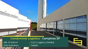 Galpão Logístico Campinas - CLD 2 Logístico DAHRUJ